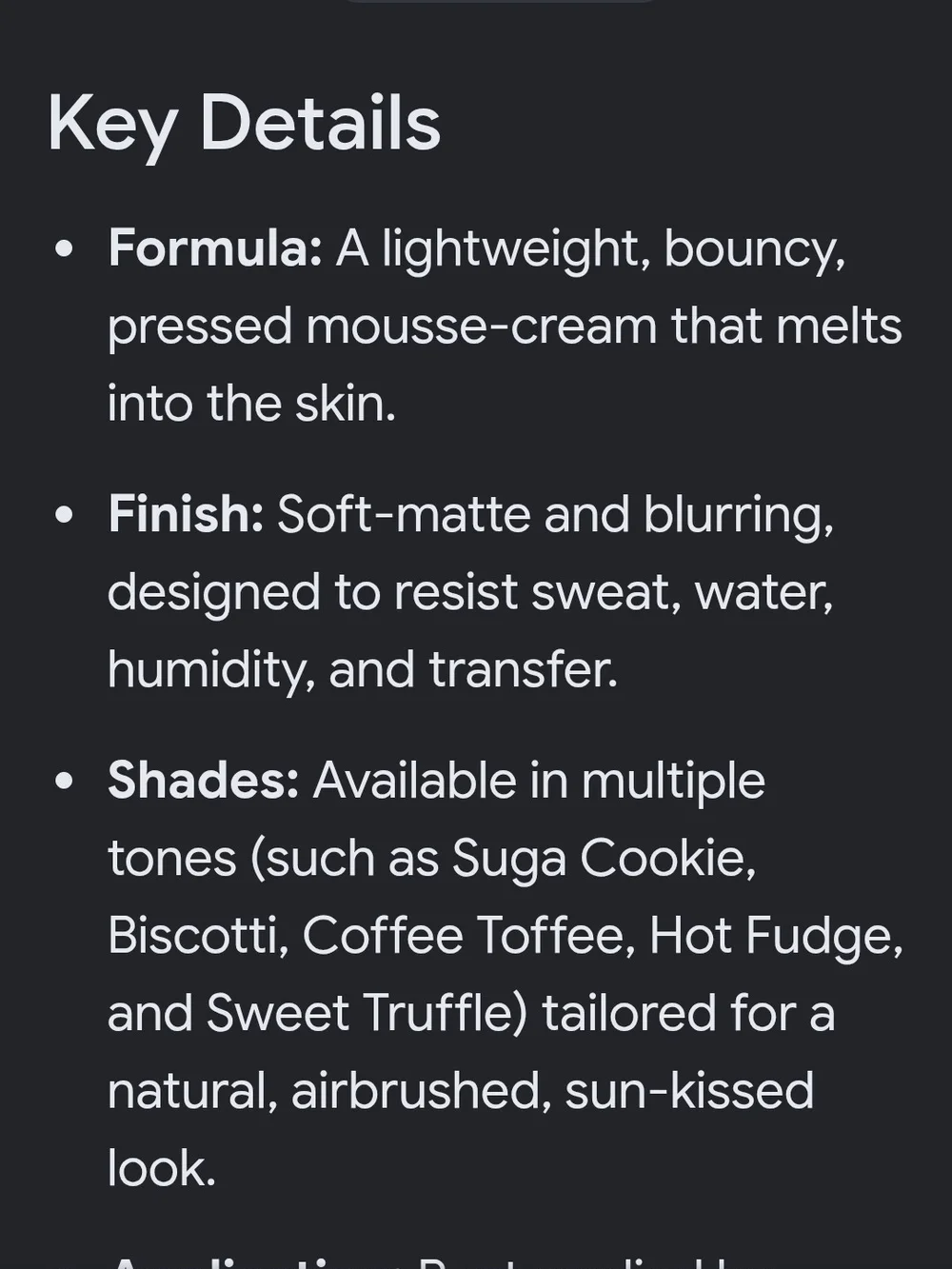NEW Fenty Beauty Sun Stalk'r Cream Bronzer - Shade 01 Sugar Cookie